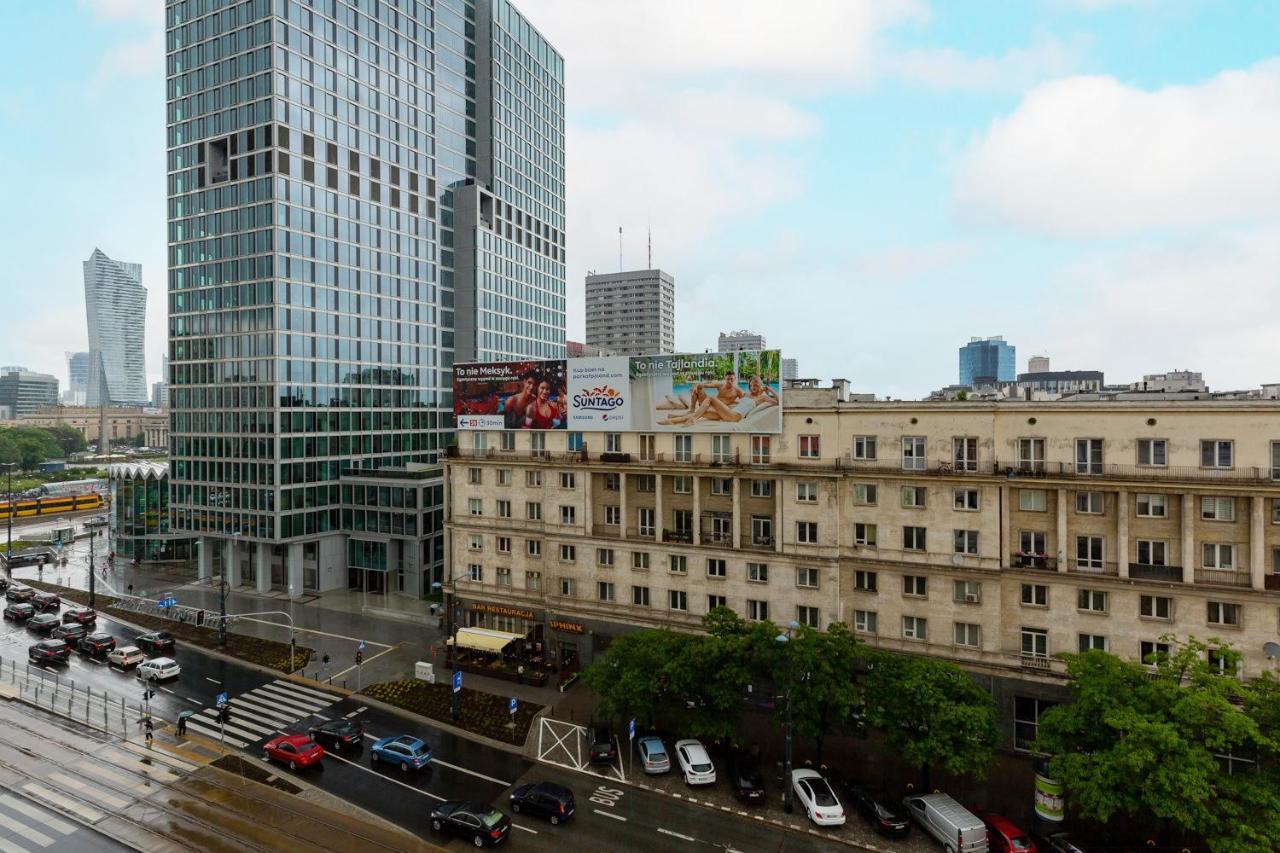 Stars Apartaments City Center By Noclegi Renters Varsó Kültér fotó