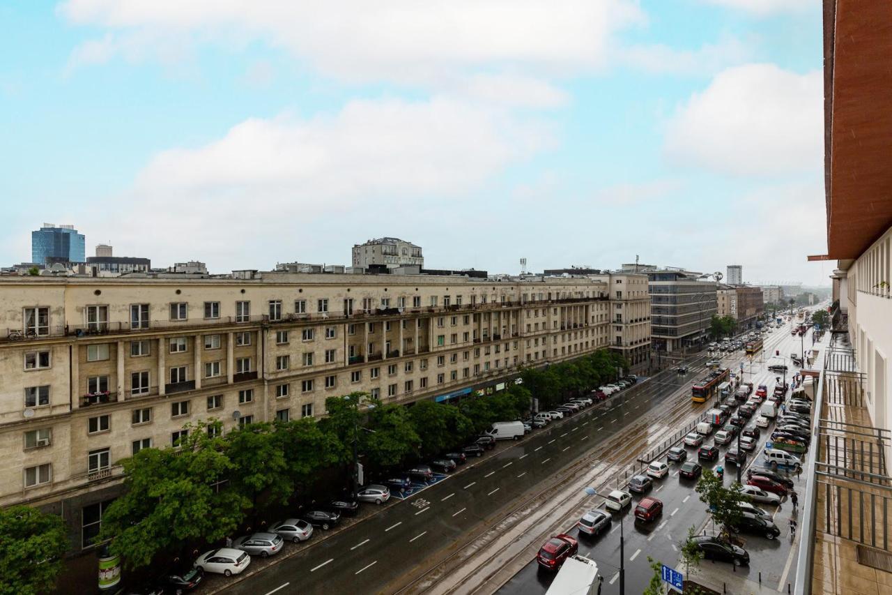 Stars Apartaments City Center By Noclegi Renters Varsó Kültér fotó