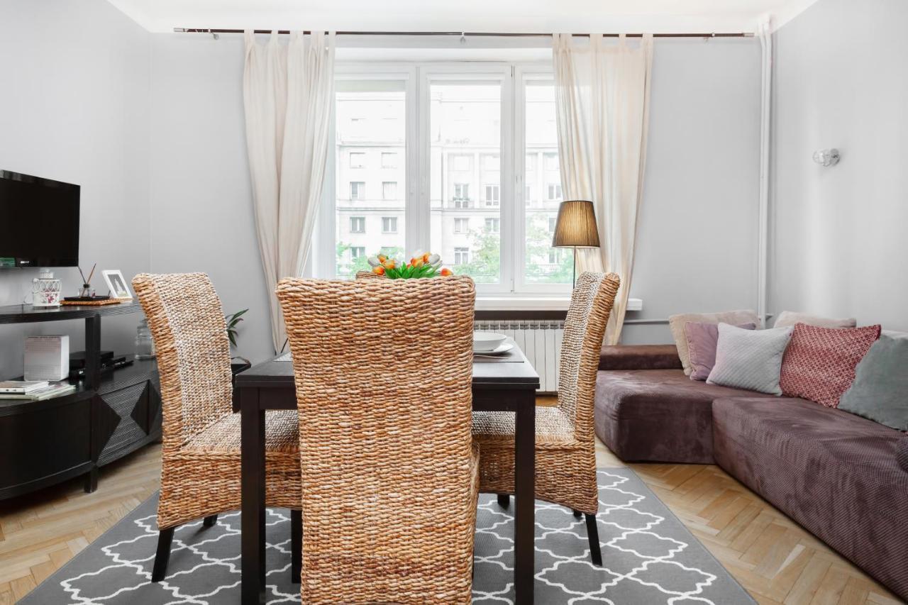 Stars Apartaments City Center By Noclegi Renters Varsó Kültér fotó