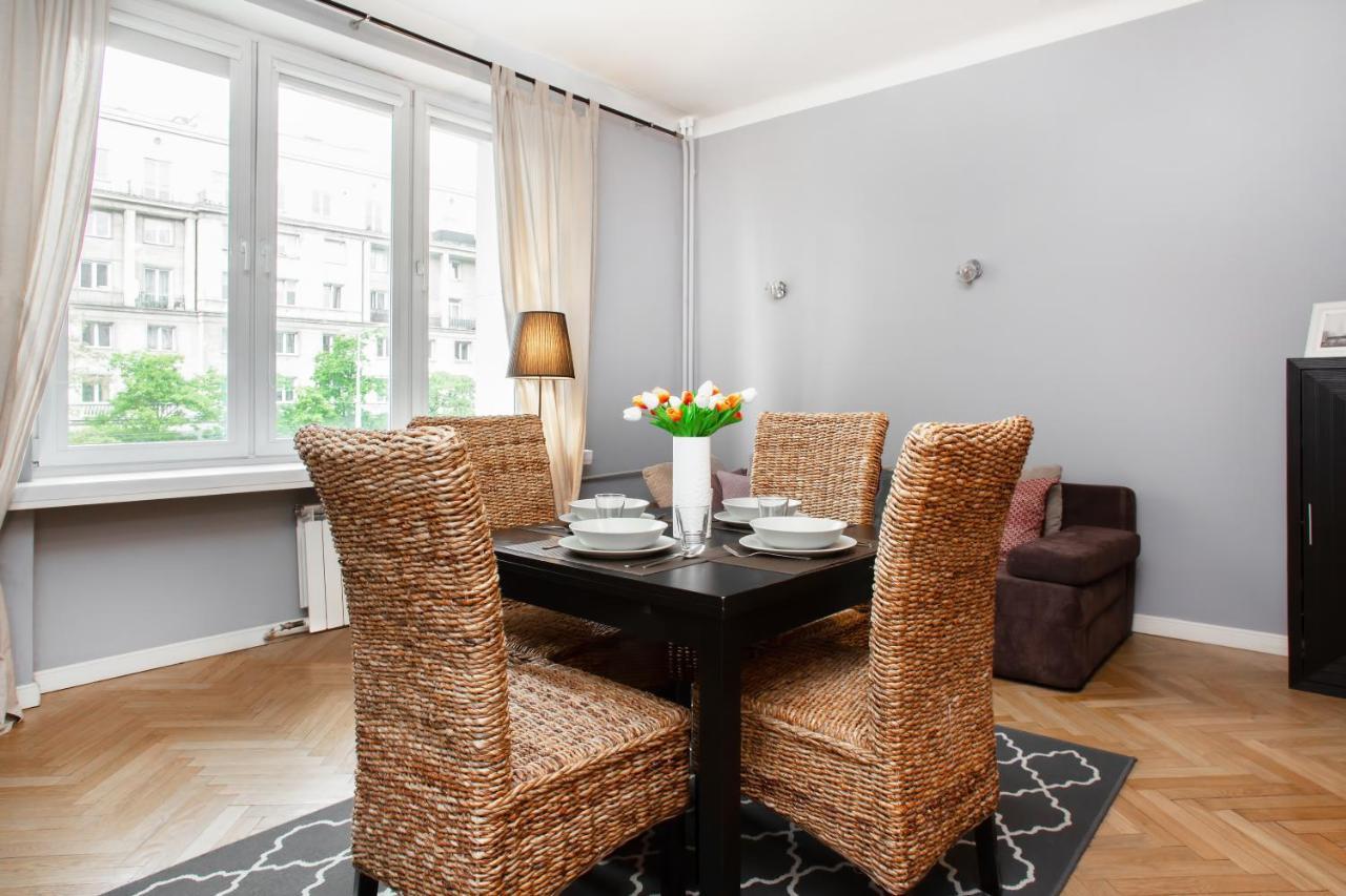 Stars Apartaments City Center By Noclegi Renters Varsó Kültér fotó