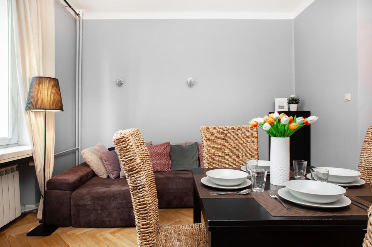 Stars Apartaments City Center By Noclegi Renters Varsó Kültér fotó