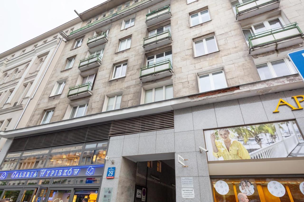 Stars Apartaments City Center By Noclegi Renters Varsó Kültér fotó