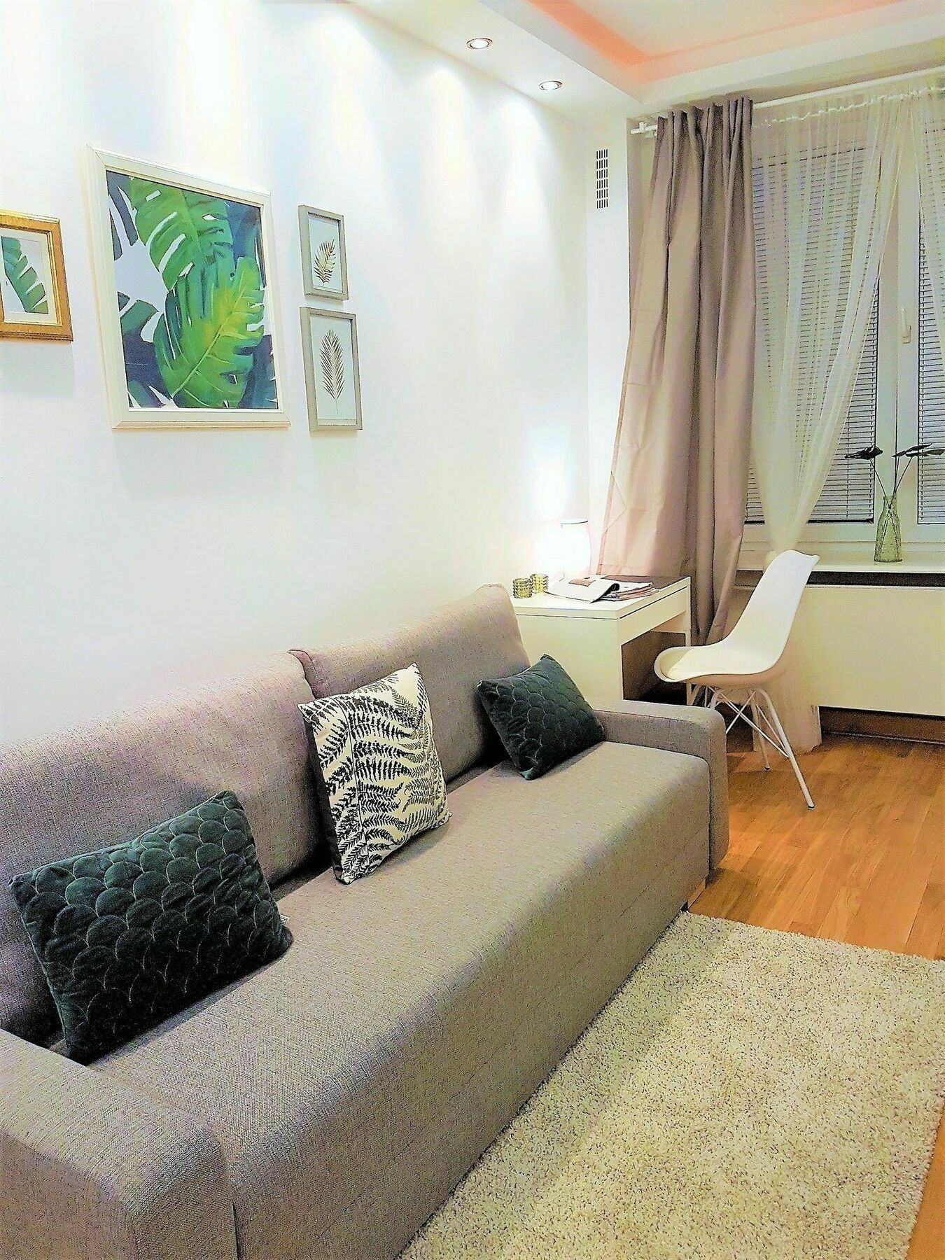 Stars Apartaments City Center By Noclegi Renters Varsó Kültér fotó